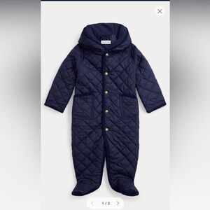 Ralph Lauren hooded barn bunting